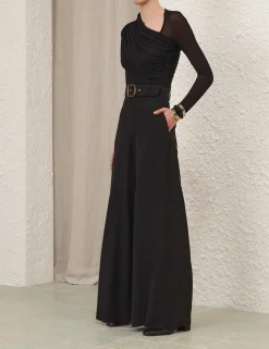 Illustration Gathered Bodysuit