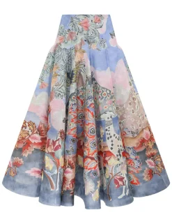 Illustration Godet Skirt