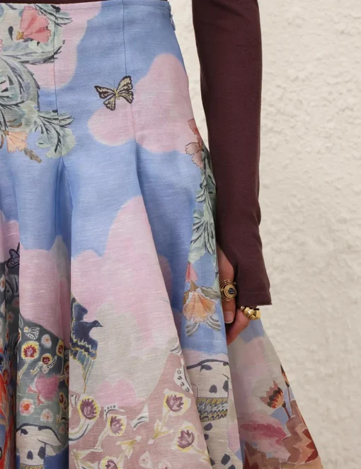 Illustration Godet Skirt