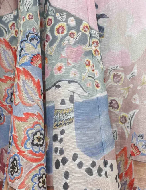 Illustration Godet Skirt