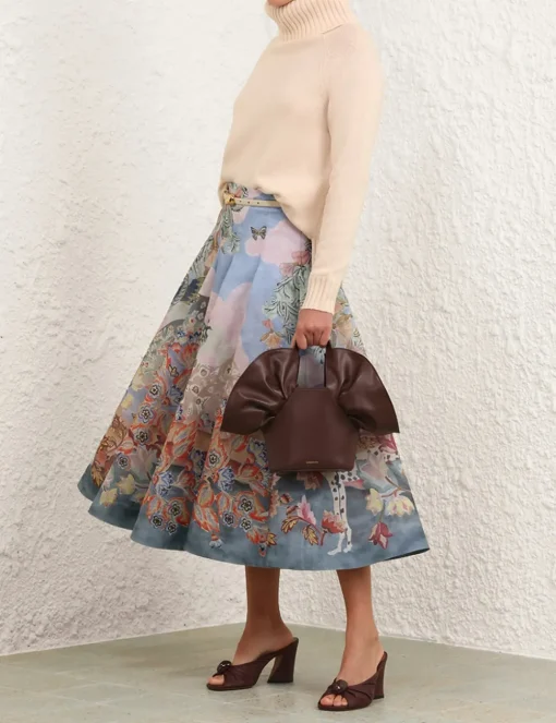 Illustration Godet Skirt