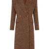 Illustration Hourglass Coat