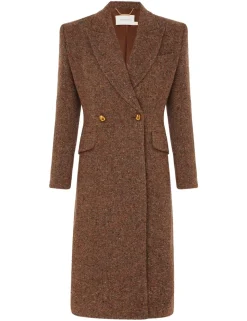 Illustration Hourglass Coat
