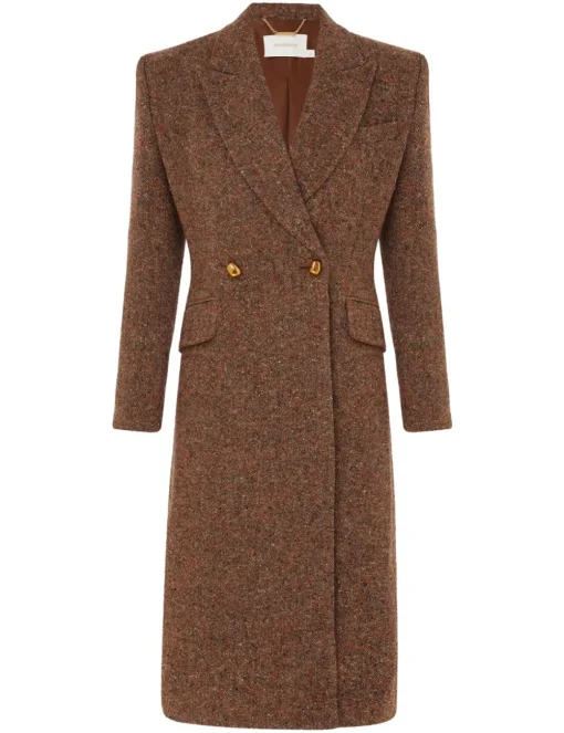Illustration Hourglass Coat