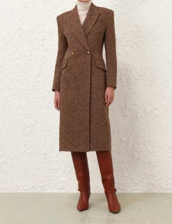 Illustration Hourglass Coat