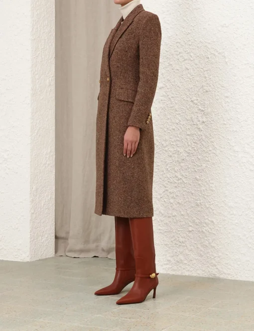 Illustration Hourglass Coat