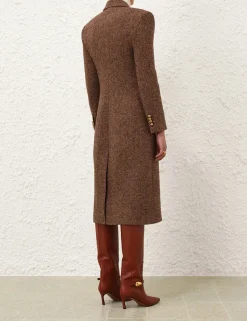 Illustration Hourglass Coat