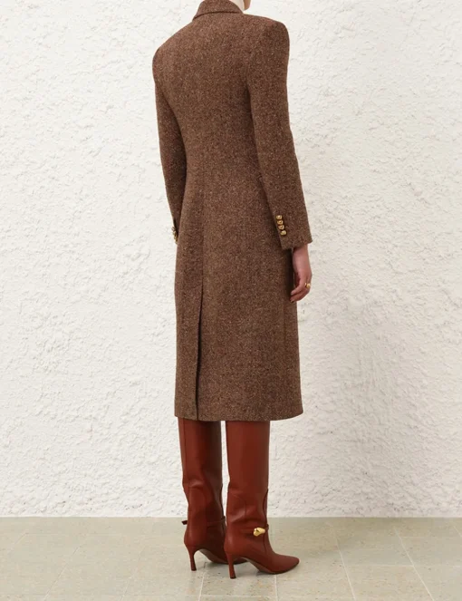 Illustration Hourglass Coat