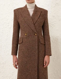 Illustration Hourglass Coat