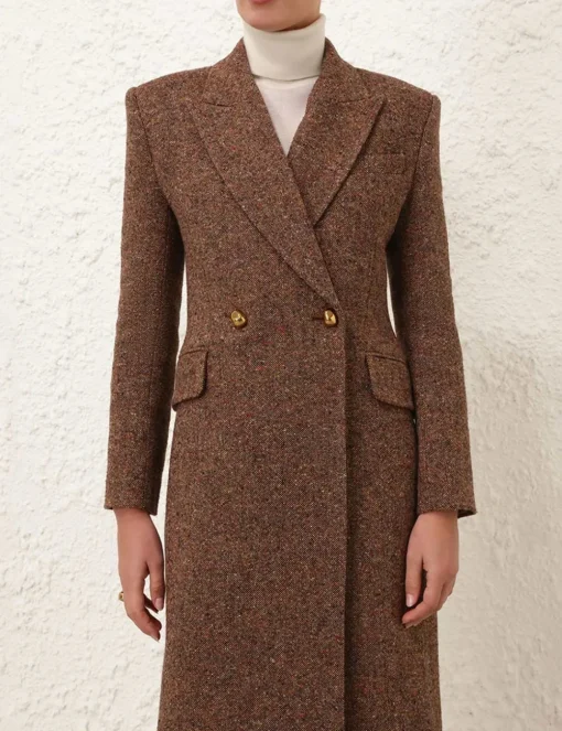 Illustration Hourglass Coat