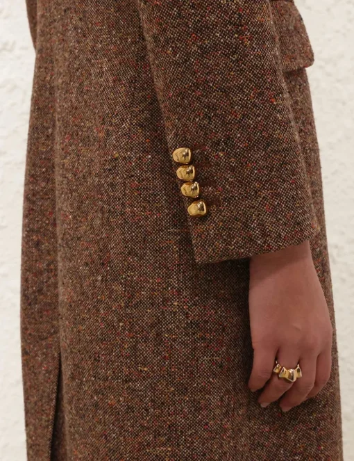 Illustration Hourglass Coat