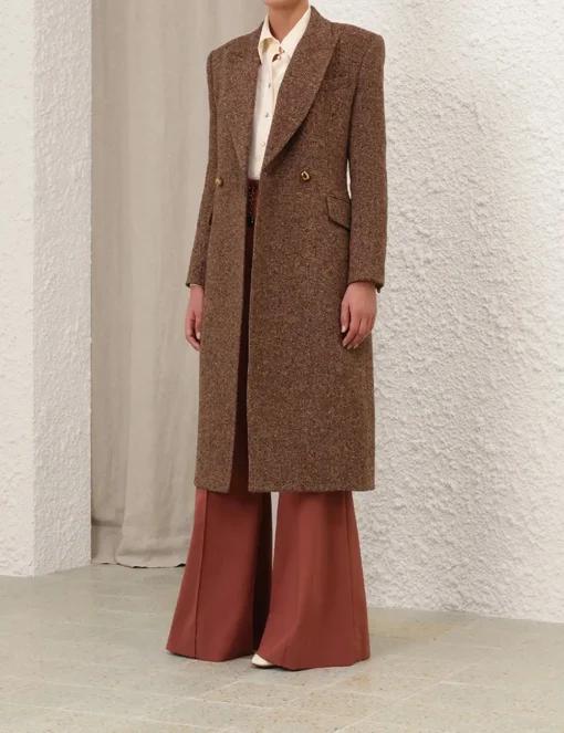 Illustration Hourglass Coat