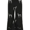 Illustration Kick Flare Pant
