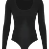 Illustration Knit Bodysuit