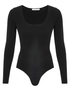 Illustration Knit Bodysuit