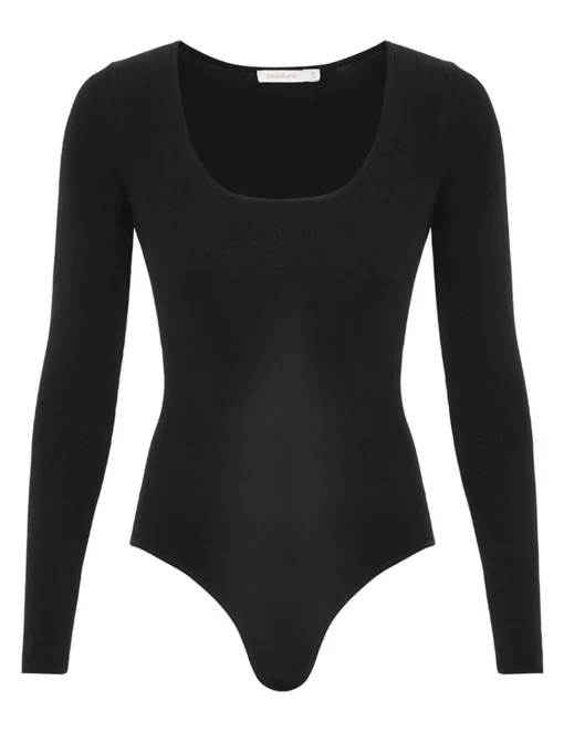 Illustration Knit Bodysuit
