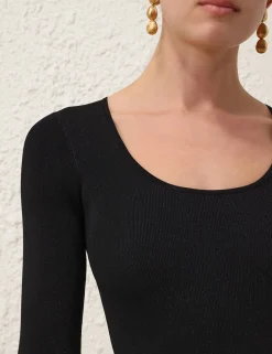 Illustration Knit Bodysuit