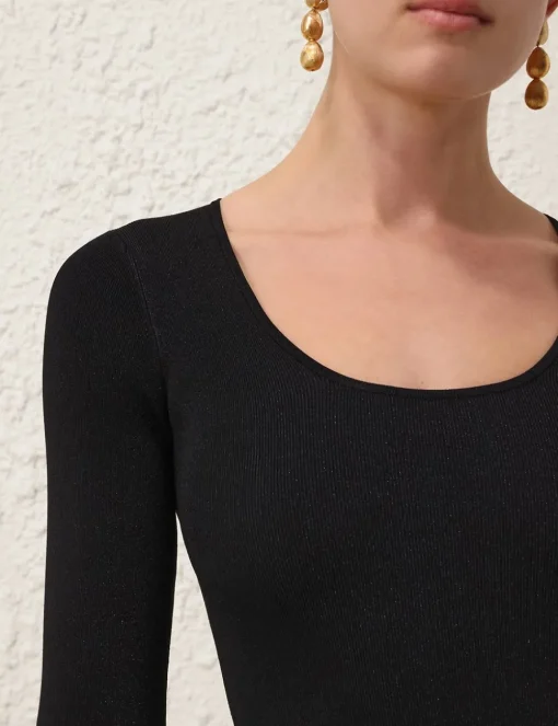 Illustration Knit Bodysuit
