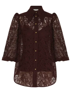 Illustration Lace Blouse