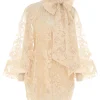 Illustration Lace Blouse