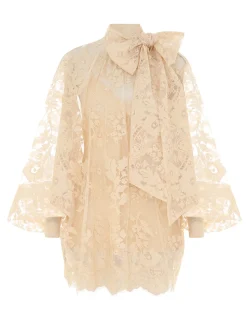 Illustration Lace Blouse