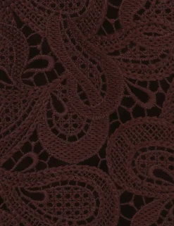 Illustration Lace Blouse