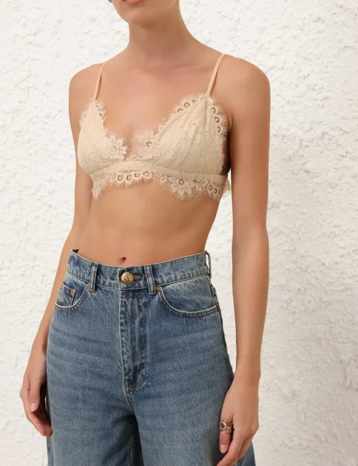 Illustration Lace Bralette