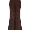 Illustration Lace Flare Pant