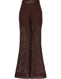 Illustration Lace Flare Pant