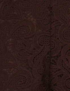 Illustration Lace Flare Pant