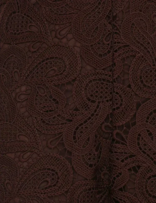 Illustration Lace Flare Pant