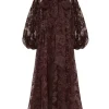 Illustration Lace Gown