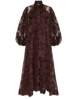 Illustration Lace Gown