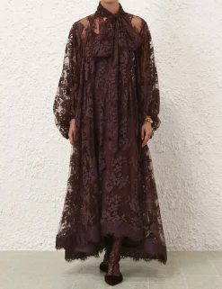 Illustration Lace Gown