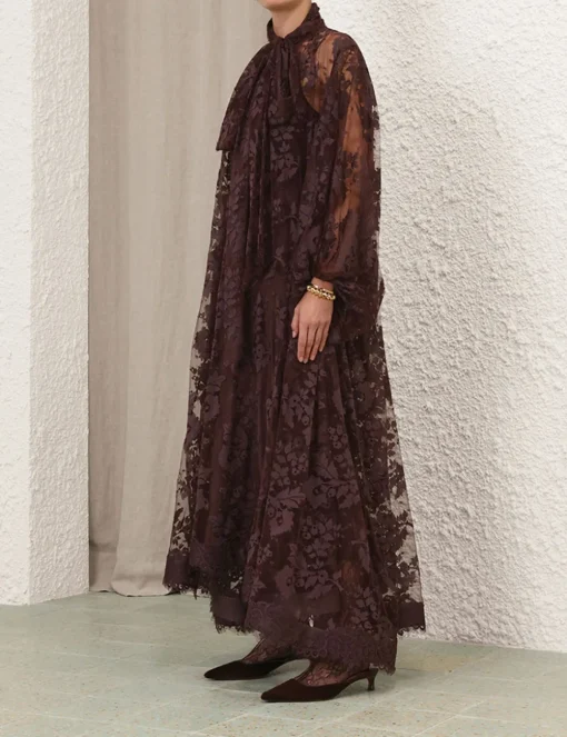 Illustration Lace Gown