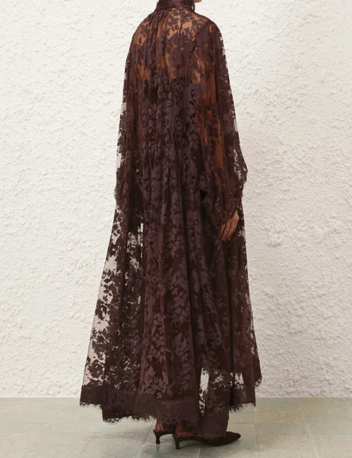 Illustration Lace Gown