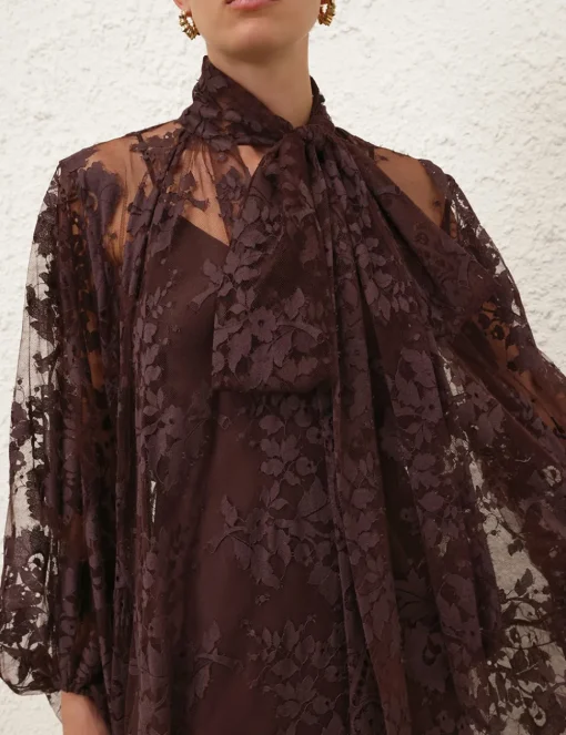 Illustration Lace Gown
