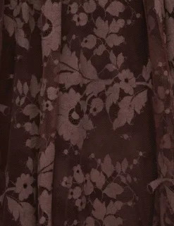 Illustration Lace Gown