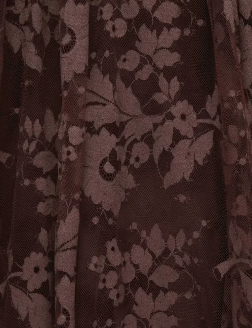 Illustration Lace Gown
