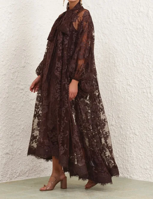 Illustration Lace Gown