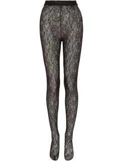 Illustration Lace Leggings