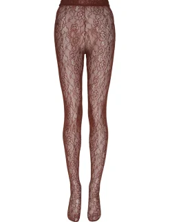 Illustration Lace Leggings