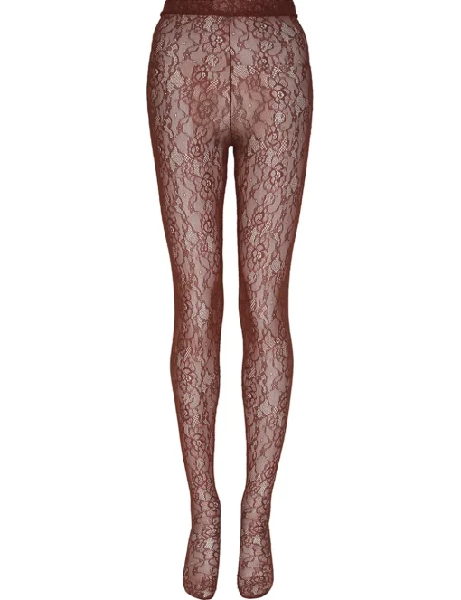 Illustration Lace Leggings
