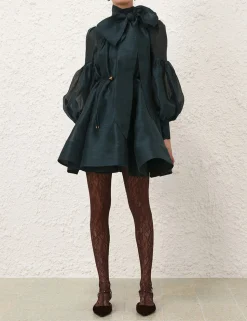 Illustration Lace Leggings