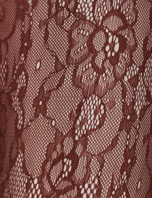 Illustration Lace Leggings