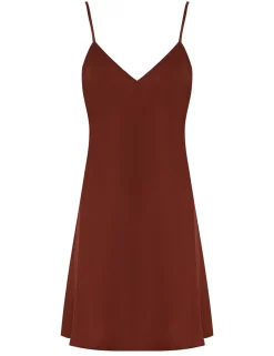 Illustration Lace Mini Dress