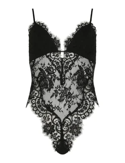 Illustration Lace Teddy