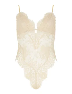 Illustration Lace Teddy