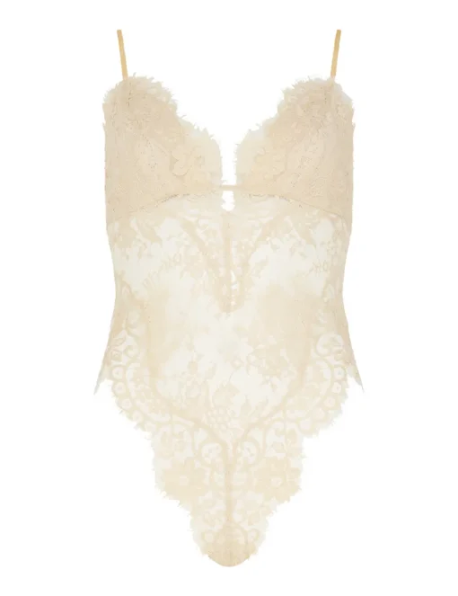 Illustration Lace Teddy