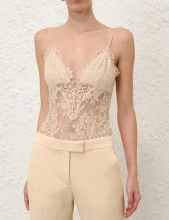 Illustration Lace Teddy